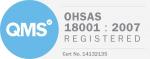 ISO 18001 logo