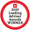 Leading Advisor 2019 Award Winner Logo