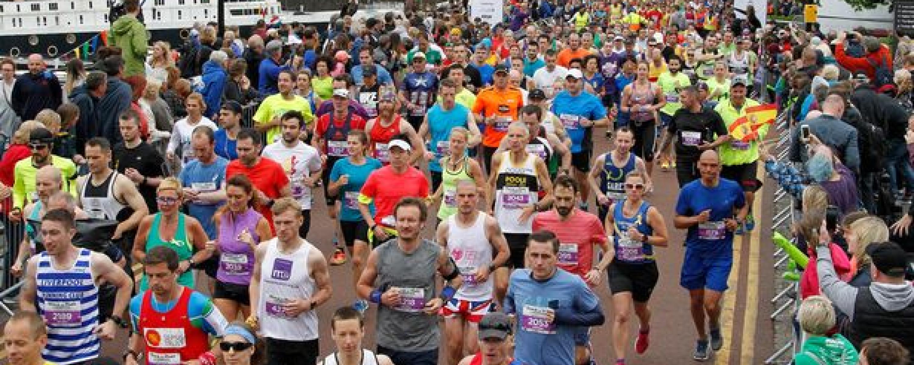 Callidus CEO runs the Liverpool marathon